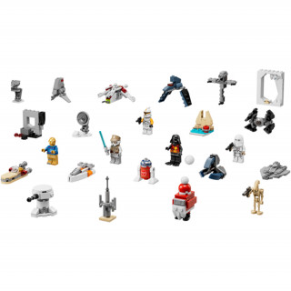 LEGO® Star Wars™ Adventski kalendar 2022 (75340) Igračka