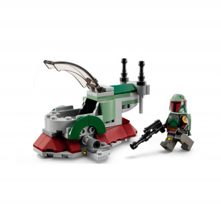 LEGO Star Wars Boba Fettov Starship™ Microfighter (75344) Igračka