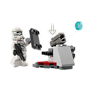 LEGO® Star Wars™ Ratnikom klonovima i borbenim paketom Battle Droid (75372) Igračka