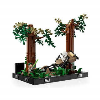 LEGO Star Wars Diorama potjere na jurnicima na Endoru (75353) Igračka