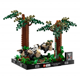 LEGO Star Wars Diorama potjere na jurnicima na Endoru (75353) Igračka