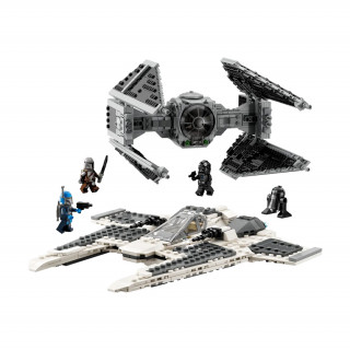 LEGO Star Wars Mandalorijanski lovac Fang protiv TIE presretača (75348) Igračka