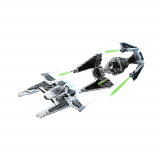 LEGO Star Wars Mandalorijanski lovac Fang protiv TIE presretača (75348) Igračka