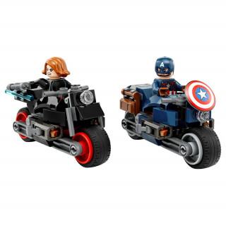 LEGO Super Heroes MarvelMotocikli Black Widow i Captaina Americe (76260) Igračka