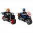LEGO Super Heroes MarvelMotocikli Black Widow i Captaina Americe (76260) thumbnail