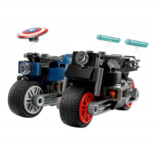 LEGO Super Heroes MarvelMotocikli Black Widow i Captaina Americe (76260) Igračka