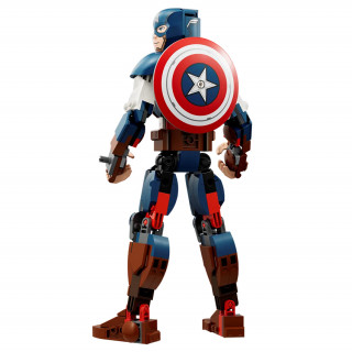 LEGO Super Heroes Marvel Figura Captaina Americe za slaganje (76258) Igračka