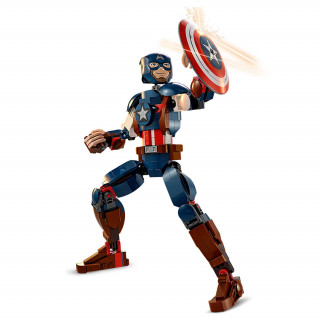 LEGO Super Heroes Marvel Figura Captaina Americe za slaganje (76258) Igračka