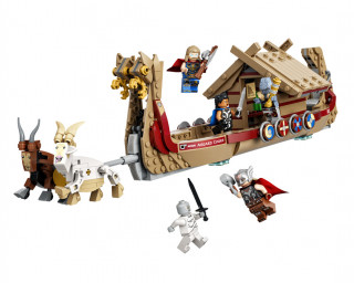 LEGO Super Heroes Kozji brod (76208) Igračka