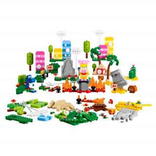 LEGO Super Mario Kreativna kutija – komplet za tvorce (71418) Igračka