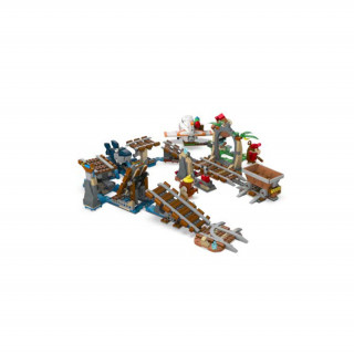 LEGO Super Mario: Vožnja rudarskim kolicima Diddyja Konga – proširena staza (71425) Igračka