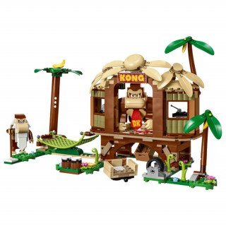 LEGO Super Mario: Kućica na drvetu Donkeyja Konga – proširena staza (71424) Igračka