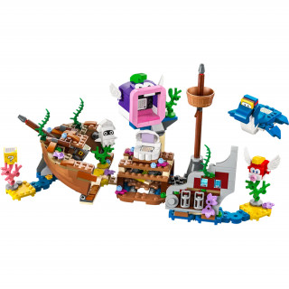 LEGO Super Mario Dorrie and the Shipwreck Adventures - set za proširenje  (71432) Igračka
