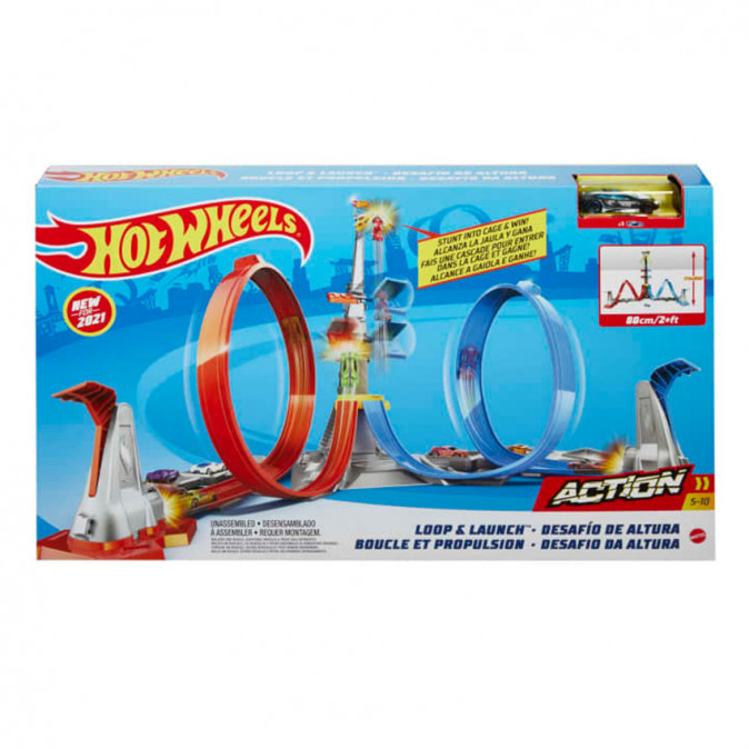 Hot wheels loop deals