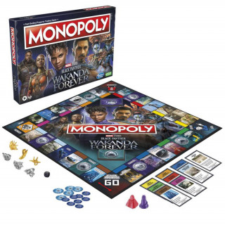 Monopoly - Black Panther Wakanda Forever Edition (ENG) Igračka