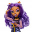 Monster High Doll - Tajne užasno dobrih prijatelja: Horor zabava - Clawdeen Wolf (HNF74) thumbnail