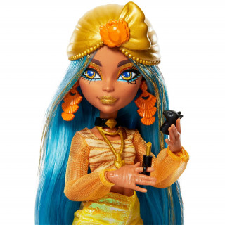 Monster High Doll - Tajne užasno dobrih prijatelja: Horror Party - Cleo (HNF76) Igračka