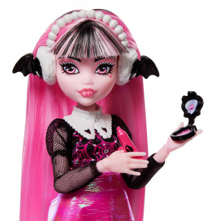 Monster High Doll - Tajne užasno dobrih prijatelja: Horror Party - Draculaura (HNF73) Igračka
