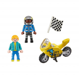 Playmobil Dječaci s motorom (70380) Igračka