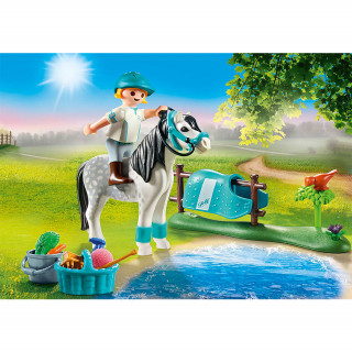 Playmobil kolekcionarski poni - "Njemački klasični poni" (70522) Igračka