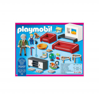 Playmobil Udobna dnevna soba (70207) Igračka