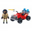 Playmobil - Firefighter Speed ​​​​Quad (71090) thumbnail