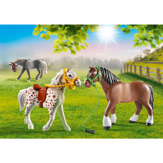 Playmobil Tri konja (70683) Igračka