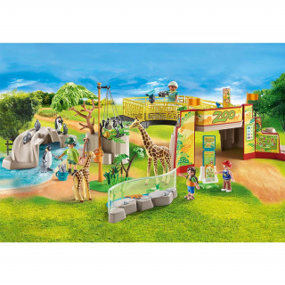 Playmobil - Avanturistički zoološki vrt (71190) Igračka