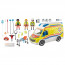 Playmobil - Ambulanta sa zvučnim i svjetlosnim efektom set igračaka thumbnail
