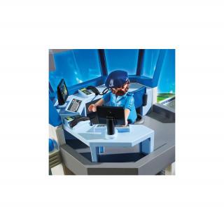 Playmobil policijski stožer sa ćelijama (6919) Igračka