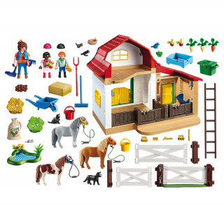 Playmobil Horse Yard (6927) Igračka