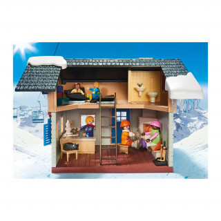 Playmobil - Skijaška kućica (9280) Igračka