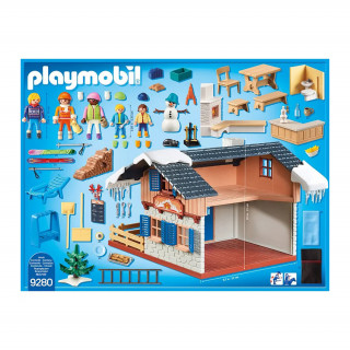 Playmobil - Skijaška kućica (9280) Igračka