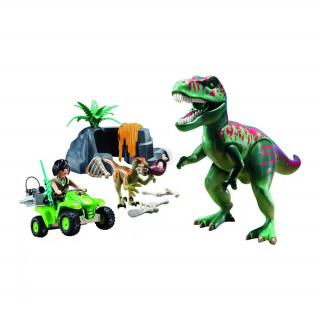Playmobil - T-Rex napad (71588) Igračka