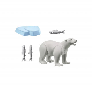 Playmobil Wiltopia - Polarni medvjed (71053) Igračka