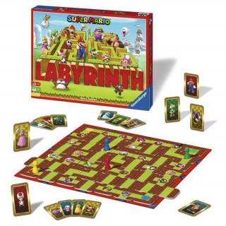 Super Mario Labyrinth Igra na ploči (Engleski jezik) Igračka