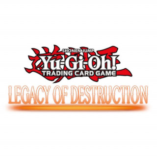 Yu-Gi-Oh! Legacy of Destruction Booster Display Igračka