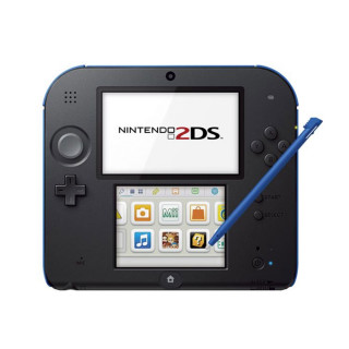 Nintendo 2DS (Black és Blue) + New Super Mario Bros. 2 3DS