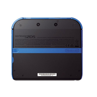 Nintendo 2DS (Black és Blue) + New Super Mario Bros. 2 3DS