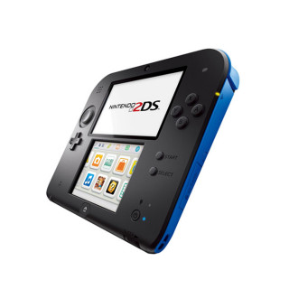 Nintendo 2DS (Black és Blue) + New Super Mario Bros. 2 3DS