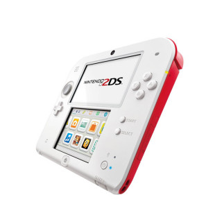 Nintendo 2DS (White and Red) 3DS