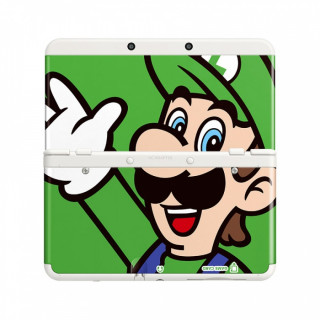 New Nintendo 3DS Cover Plate (Luigi) (Cover) 3DS