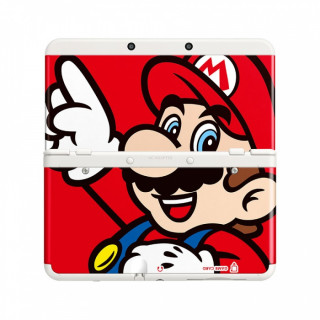New Nintendo 3DS Cover Plate (Mario) (Cover) 3DS