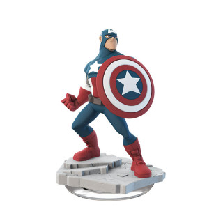 Captain America - Disney Infinity 2.0 Marvel Super Heroes figure Merch