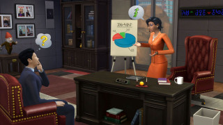 The Sims 4 Get to Work (Ekspanzija) PC