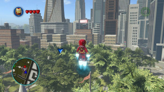 LEGO Marvel Super Heroes PS3