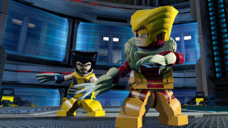 LEGO Marvel Super Heroes PS3