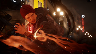 inFamous Second Son PS4