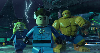 LEGO Marvel Super Heroes Xbox One