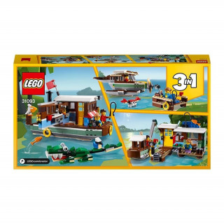 LEGO Creator Buildings Riječni brod-kuća (31093) Igračka